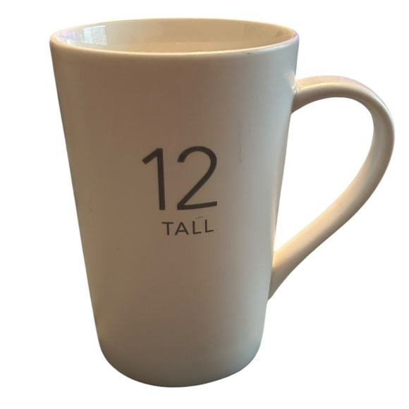 Starbucks 2011 White & Gray Matte Coffee Mug – 12 oz Tall - Picture 1 of 4